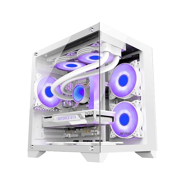 Ant Esports Z2 Mid Tower Cabinet – WhiteX min - LXINDIA.COM