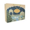 Artemisia Design Studio by Dewangi Jhaveri Jharokha Paper Bags 10x12x4 inch Blue Swan Pack of 10 - LXINDIA.COM