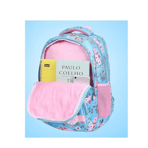 BEAUTY GIRLS 1531 Polyester Waterproof 30 L school bags 1 - LXINDIA.COM