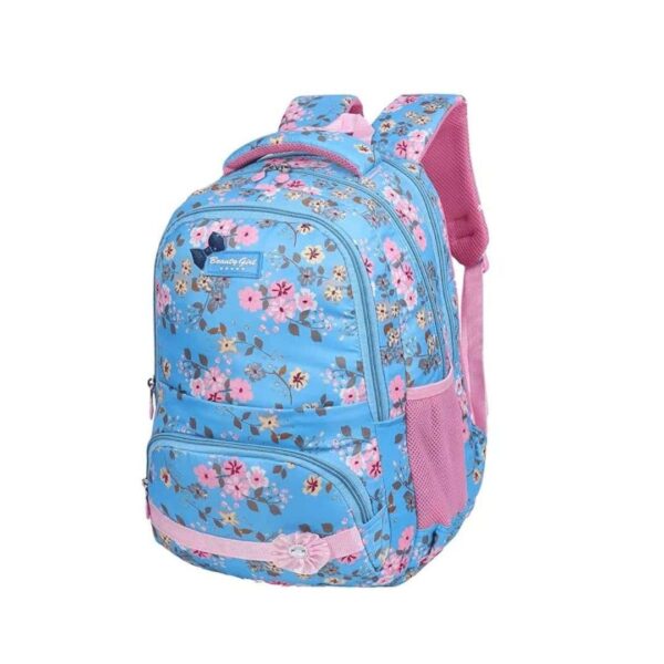 BEAUTY GIRLS 1531 Polyester Waterproof 30 L school bags 3 - LXINDIA.COM