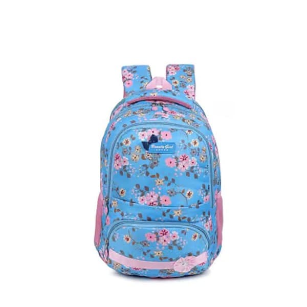 BEAUTY GIRLS 1531 Polyester Waterproof 30 L school bags - LXINDIA.COM