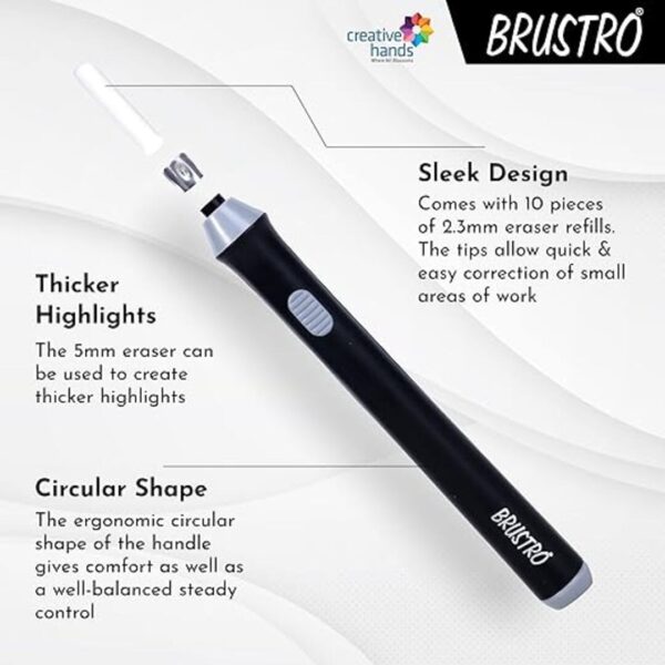 BRUSTRO Automatic Eraser 1 1 - LXINDIA.COM