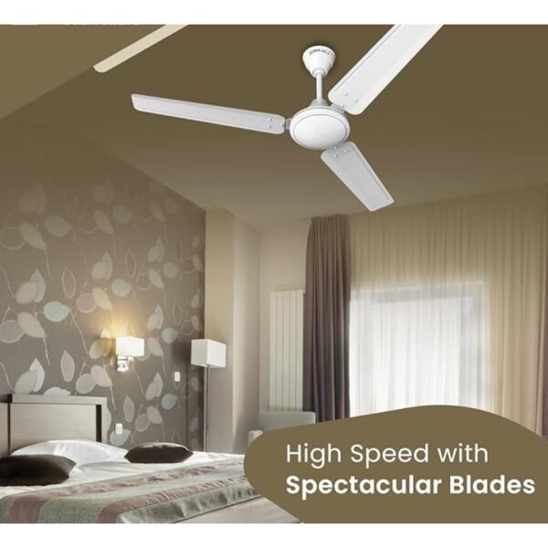 Bajaj Frore 1200 mm 48 stars Rated Ceiling Fans White 2 - LXINDIA.COM