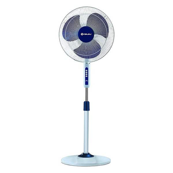 Bajaj Neo Spectrum 400 mm Pedestal Fan Blue - LXINDIA.COM