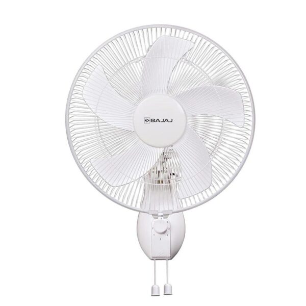 Bajaj Penta Aircool wall 400 mm Wall Fan White - LXINDIA.COM