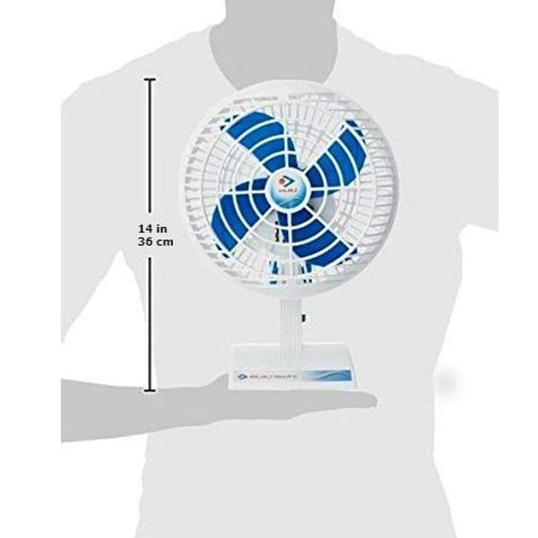 Bajaj Ultima PT01 200mm Table Fan White 3 - LXINDIA.COM