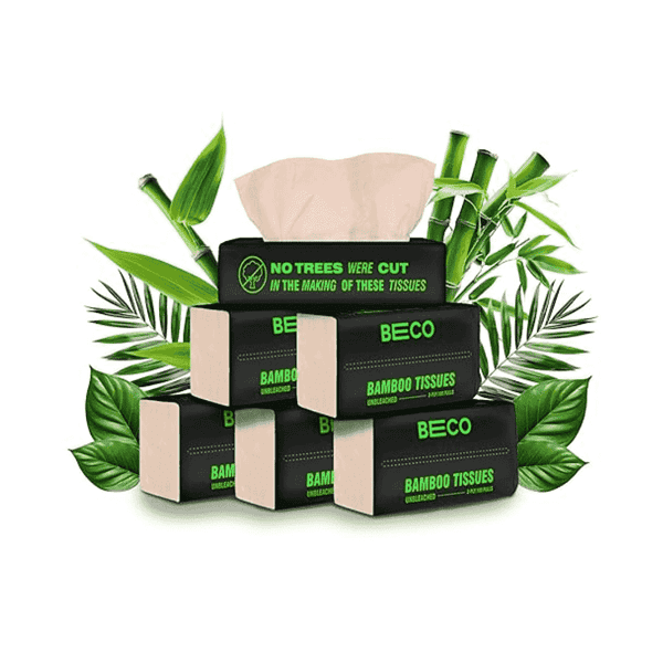 Beco Bamboo Facial Tissue Papers - LXINDIA.COM