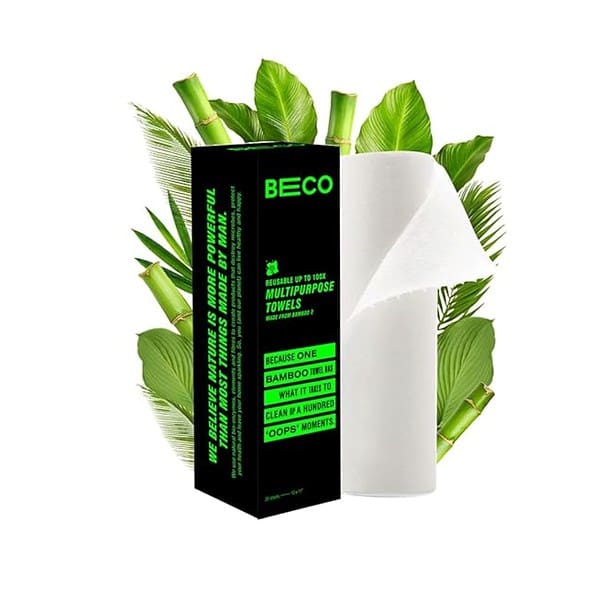 Beco Bamboo Kitchen Tissue Roll - LXINDIA.COM