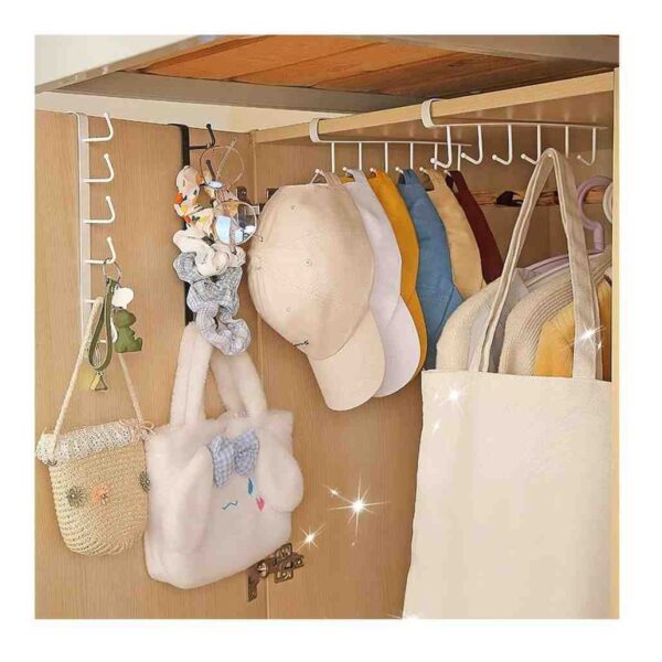 Boniry 4 PCS Multi Function Hook Hangers - LXINDIA.COM