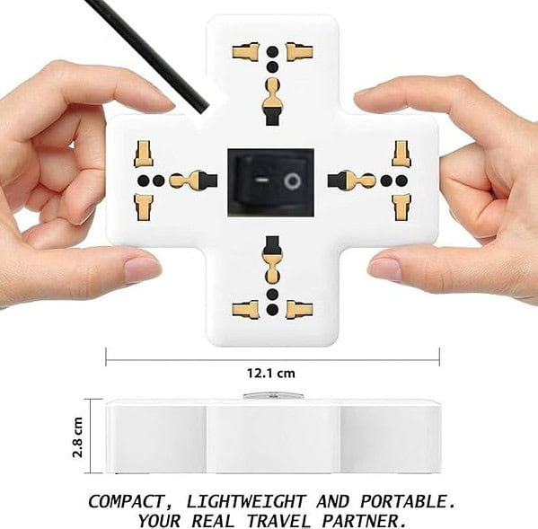 Brillar Multiplug Extension Board With 4 Sockets1 - LXINDIA.COM