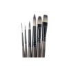 Brustro AquaStrokes Artist Brushes Set of 6 - LXINDIA.COM