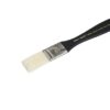 Brustro Artists White Bristle Wide Flat Brush Series 1002 - LXINDIA.COM