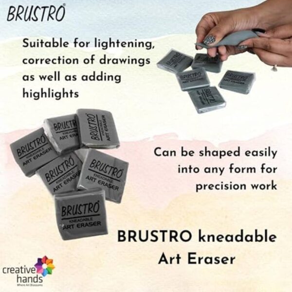 Brustro Kneadable Art Eraser a - LXINDIA.COM