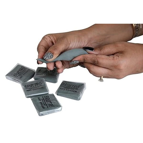 Brustro Kneadable Art Eraser b - LXINDIA.COM