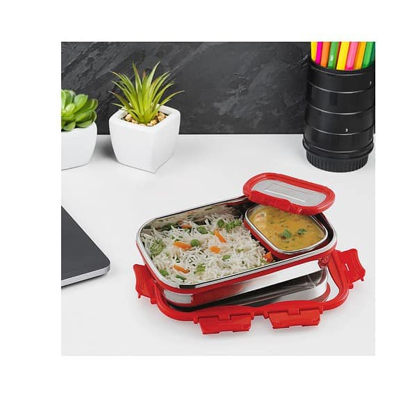 CELLO Click it Steel Insulated Lunch Box A Copy - LXINDIA.COM