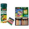 Camel Crayons 12 Wax Crayons 24 Shades - LXINDIA.COM