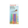 Camel Plastic Champ Brushes Set of 7 Brushes Round and Flat - LXINDIA.COM