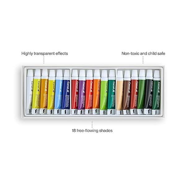 Camel Water Color Tube 5Ml Tubes18 Shades 1 - LXINDIA.COM