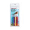 Camlin Champ Flast Brush Set Pack of 7 - LXINDIA.COM