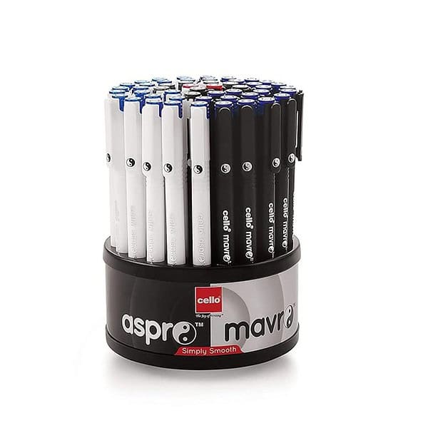 Cello Aspro Mavro Ball Pen 1 1 - LXINDIA.COM