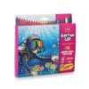 Cello ColourUp Wax Crayon Jumbo Pack of 24 bright shades - LXINDIA.COM