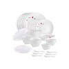 Cello Opalware Dazzle Dinner Set - LXINDIA.COM