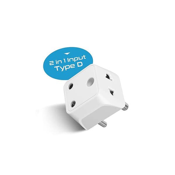 Ceptics 3 Pin Multi Plug Socket1 - LXINDIA.COM