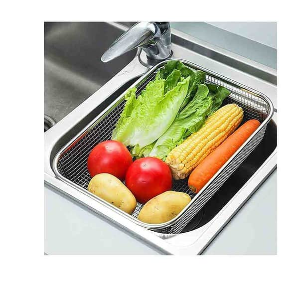 Cheet enterprise Dry Basket Sink Organizer a - LXINDIA.COM