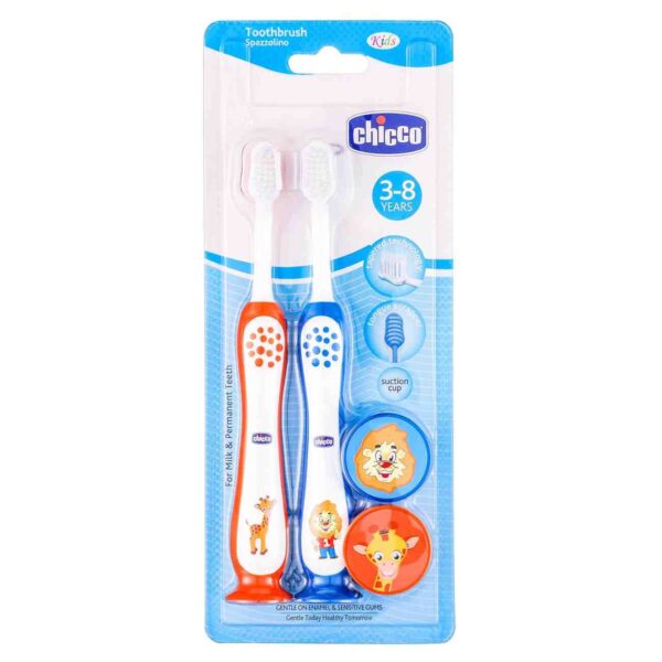 Chicco Kid Manual Toothbrush B - LXINDIA.COM