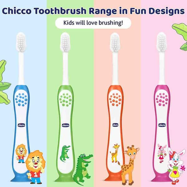 Chicco Kid Manual Toothbrush V - LXINDIA.COM