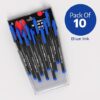 Classmate Hook Blue Ball Pens 1 - LXINDIA.COM