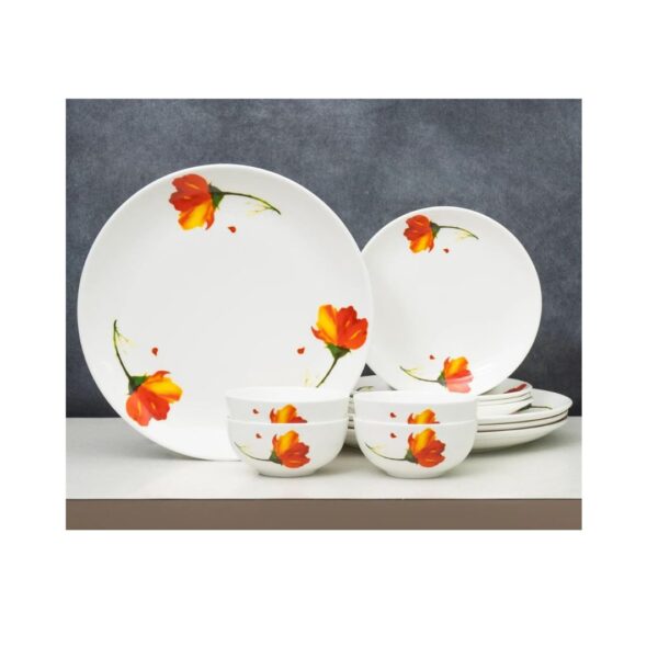 Clay Craft Fine Ceramic Eco3 Dinner Set - LXINDIA.COM