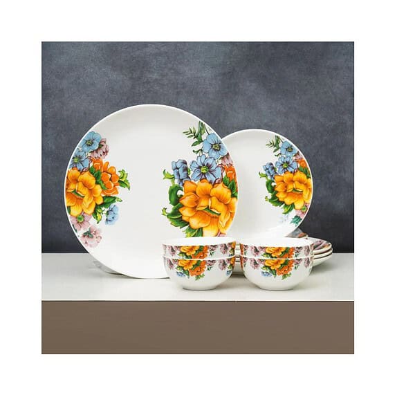 Clay Craft Fine Ceramic Eco4 Dinner Set - LXINDIA.COM