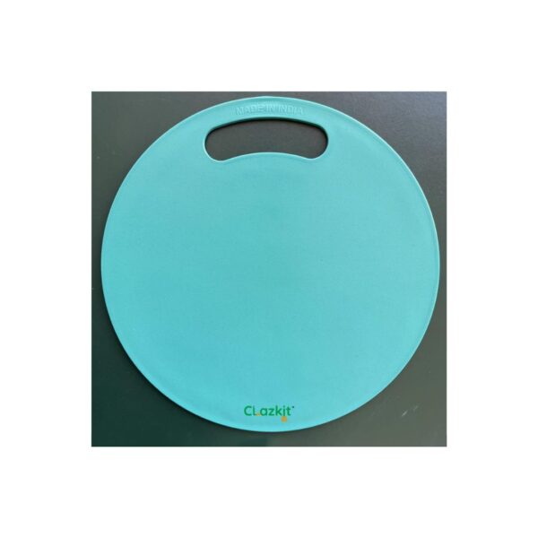 Clazkit Round Plastic Chopping Board - LXINDIA.COM