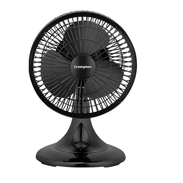 Crompton Cito Highspeed Personal Fan 225 MM Black - LXINDIA.COM