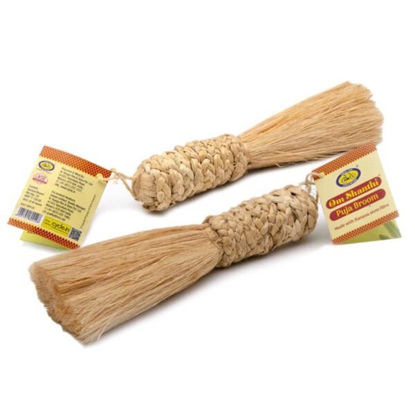 Cycle Pure Om Shanthi Pooja Broom1 - LXINDIA.COM