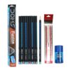 Doms Fusion Pencil Box Pack 1 - LXINDIA.COM