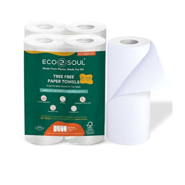 ECO SOUL Tissue Paper Roll - LXINDIA.COM