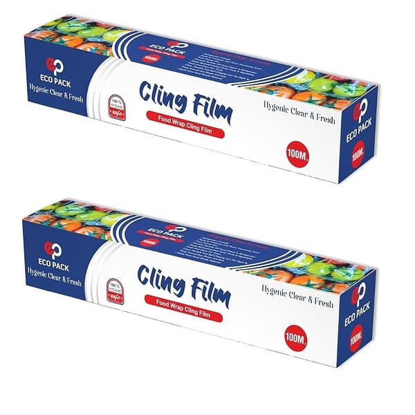 EcoPack Eco Friendly Cling Bio Wrap Pack of 2 - LXINDIA.COM