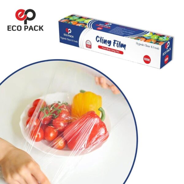 EcoPack Eco Friendly Cling Bio Wrap Pack of 233320 - LXINDIA.COM