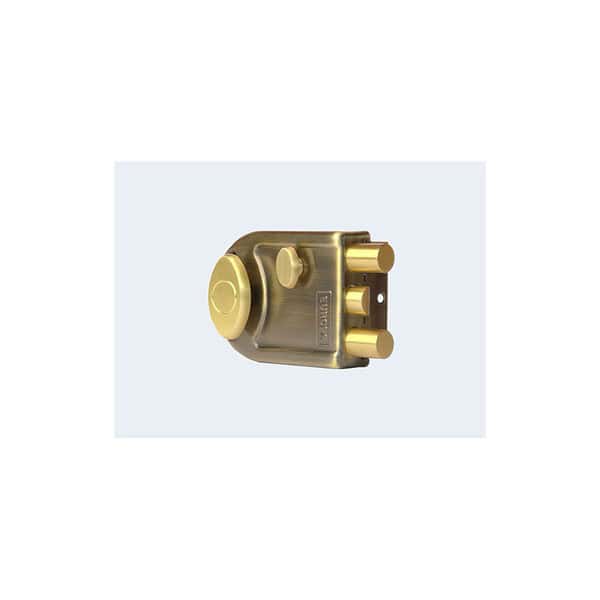 Europa Smart Key Dead Bolt Main Door Lock 20mm Antique Brass 7013 1 - LXINDIA.COM