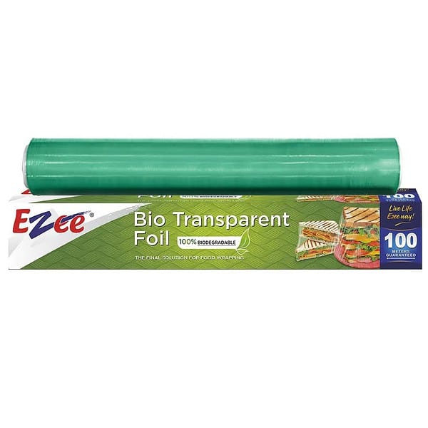 Ezee 100 Meters 12 Inches Cling Film Wrap - LXINDIA.COM