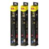 FLAIR Creative Gem Graphite Pencil Pack of 10×3 - LXINDIA.COM