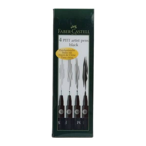 Faber Castell Artist Pen Set2 - LXINDIA.COM