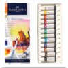 Faber Castell Creative Studio Watercolours 5 ml Set of 12 - LXINDIA.COM