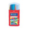 Faber Castell Erasable Plastic Crayon Set 1 - LXINDIA.COM