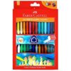 Faber Castell Grip Erasable Crayon Set Pack of 24 - LXINDIA.COM