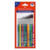 Faber Castell Tri Grip Brush Round Pack - LXINDIA.COM