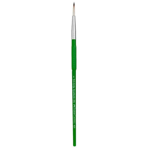 Faber Castell Tri Grip Brush Round Pack of 7 1 - LXINDIA.COM