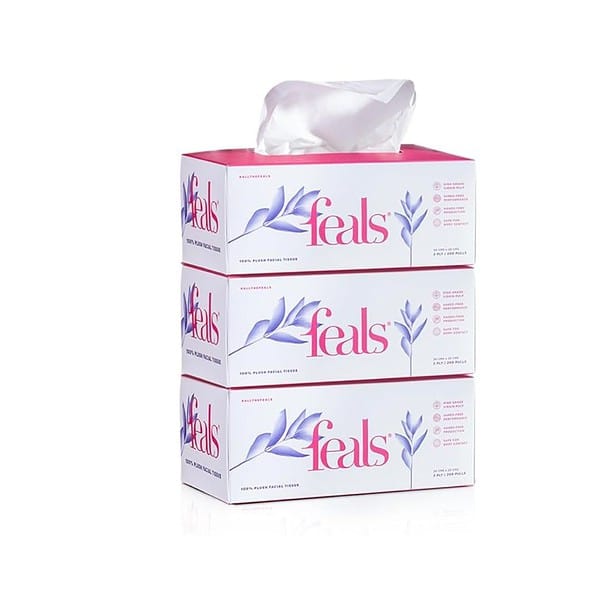 Feals 2 Ply Facial Tissue Paper - LXINDIA.COM